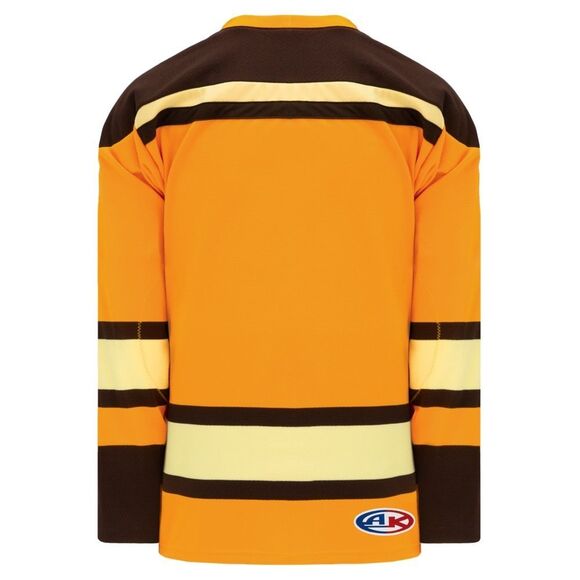 NEW AK Hockey Jersey, Boston Bruins Winter Classic Pattern - Picture 3 of 4